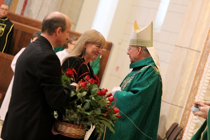 Abp Marek Jędraszewski na Białych Morzach