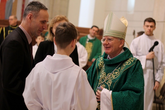 Abp Marek Jędraszewski na Białych Morzach