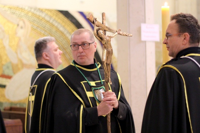 Abp Marek Jędraszewski na Białych Morzach