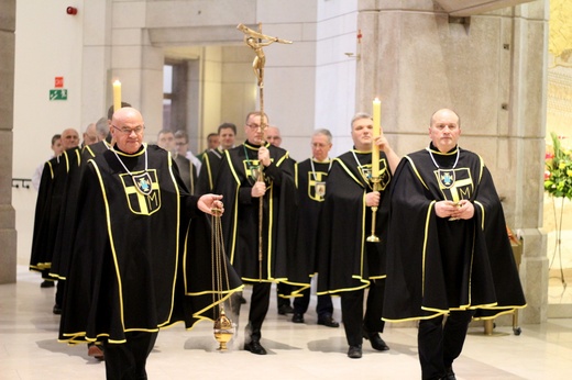 Abp Marek Jędraszewski na Białych Morzach