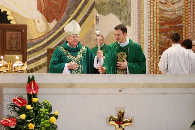 Abp Marek Jędraszewski na Białych Morzach