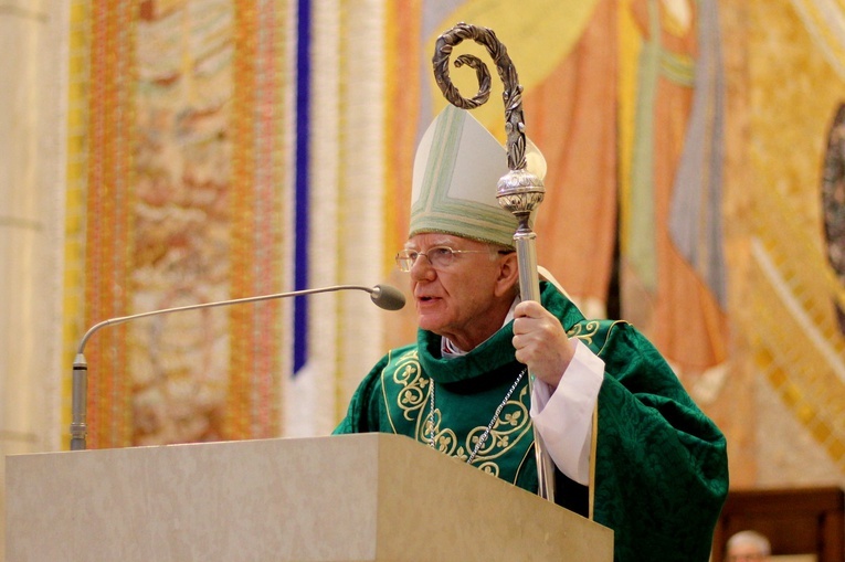 Abp Marek Jędraszewski na Białych Morzach