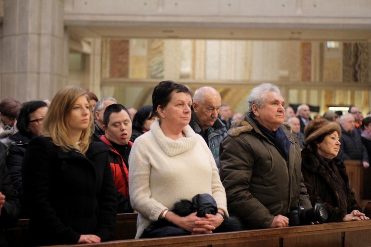 Abp Marek Jędraszewski na Białych Morzach