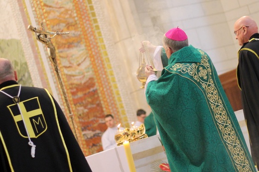 Abp Marek Jędraszewski na Białych Morzach