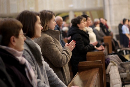 Abp Marek Jędraszewski na Białych Morzach