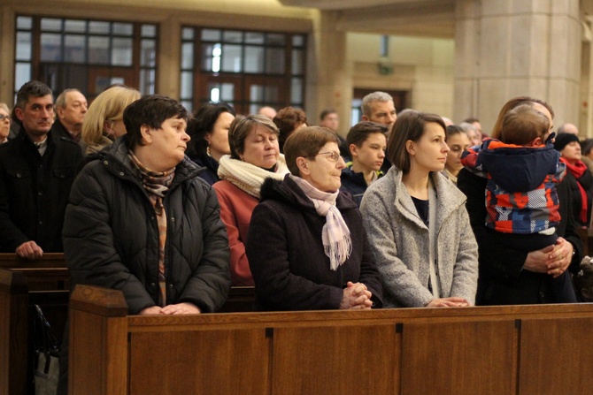 Abp Marek Jędraszewski na Białych Morzach