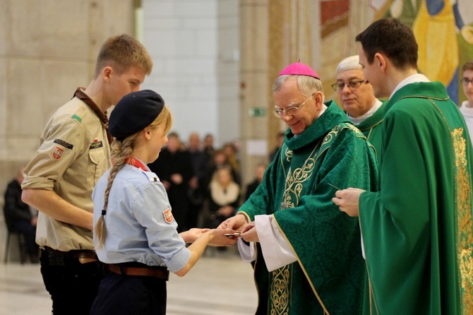 Abp Marek Jędraszewski na Białych Morzach