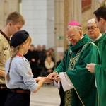 Abp Marek Jędraszewski na Białych Morzach