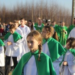 Uroczyste poświęcenie dzwonów w Luzinie