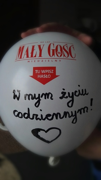 Balon na hasło