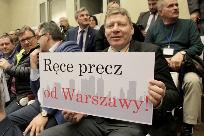 Rada Warszawy o propozycji metropolii warszawskiej