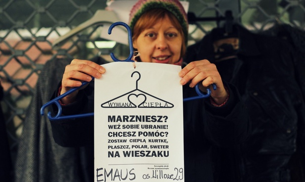 Wymiana ciepła, czyli jak w prosty sposób pomóc zimą potrzebującym