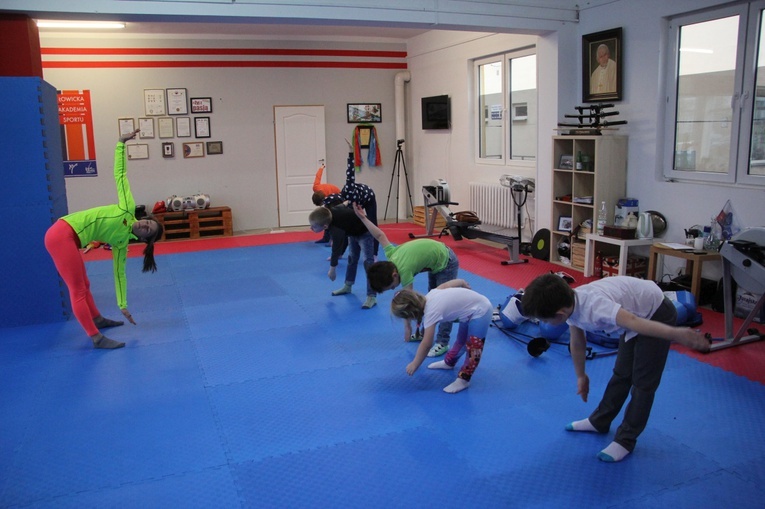 Zajęcia szermierki dla dzieci