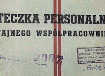 ▲	Teczki dotyczące agenta Służby Bezpieczeństwa „Bolka” udostępnione zostały m.in. w gdańskim oddziale IPN. 