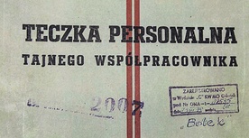 ▲	Teczki dotyczące agenta Służby Bezpieczeństwa „Bolka” udostępnione zostały m.in. w gdańskim oddziale IPN. 