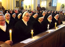 ▲	Diecezjalne dziękczynienie za posługę osób zakonnych. 
