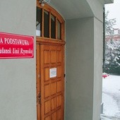 Podstawówka sióstr urszulanek w Rybniku  – budynek dla klas 1–3.