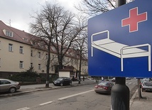 ▲	Szpital przy ul. Kościuszki w Gliwicach.