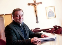 ▲	– Wszyscy jesteśmy wezwani do tego, aby wspólnie zatroszczyć się o Kościół gliwicki – zachęca ks. Robert Urbańczyk.