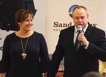 Tomasz i Mariola Malkiewiczowie, koordynatorzy Międzynarodowego Tygodnia Małżeństwa, który w tym roku trwał w Elblągu od 7 do 14 lutego.