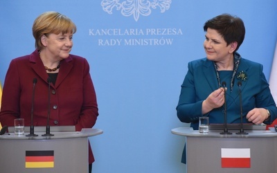 Spotkanie Merkel i Szydło