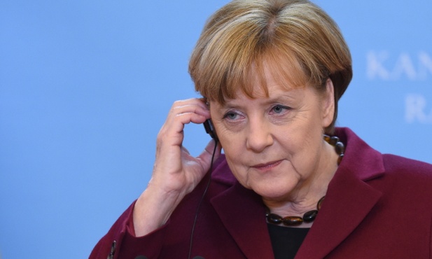 Zakończyło się spotkanie Merkel-Kaczyński