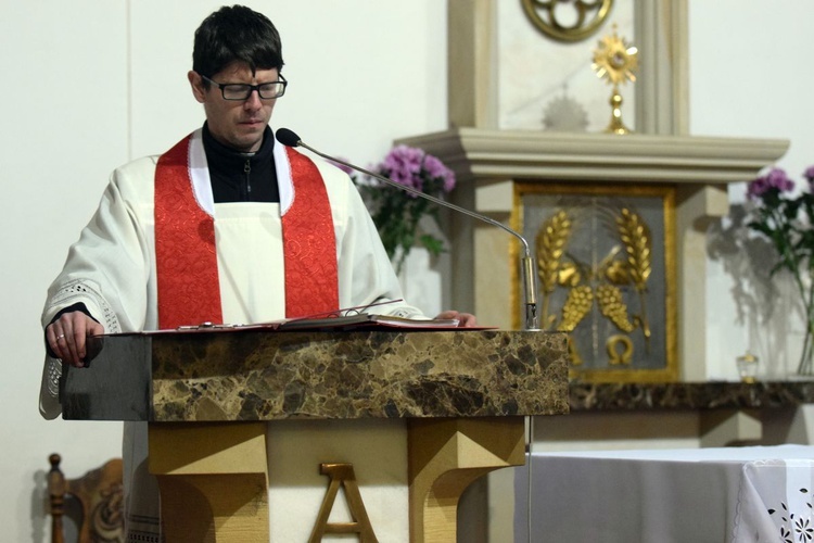 Eucharystia jedności w Świdncy