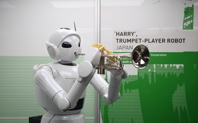 Robot orkiestra