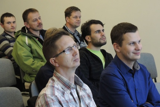 Rose i Bill Moyer w Bielsku-Białej