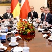 "Kanclerz Merkel wie, że z Polską trzeba się dogadać"