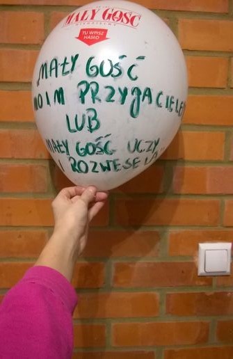 Balon na hasło