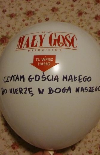 Balon na hasło