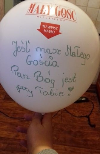 Balon na hasło