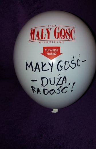 Balon na hasło