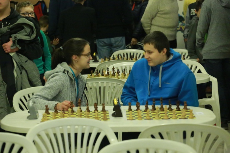 Turniej szachowy u Dobrego Pasterza