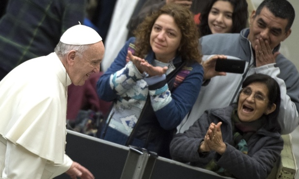 Papież: W Watykanie jest korupcja, ale ja nie tracę spokoju