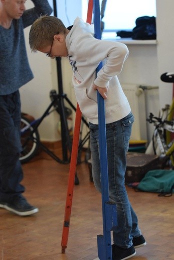 Warsztaty "Hands in action" w Krzyżowej