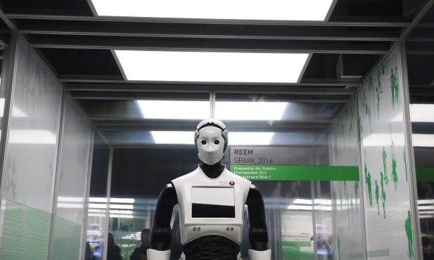 Robot bezpieczeństwa