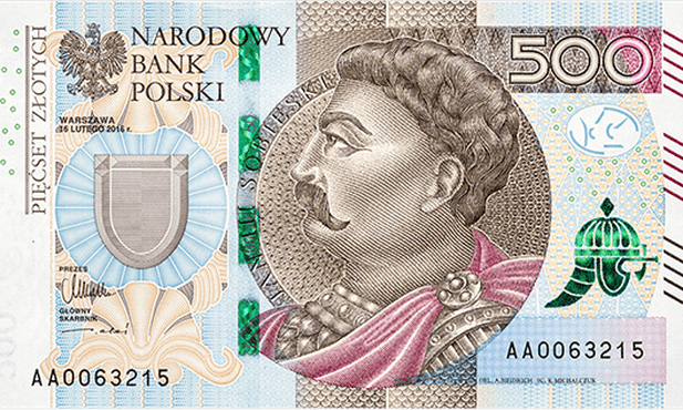 Poznaj 500 złotych