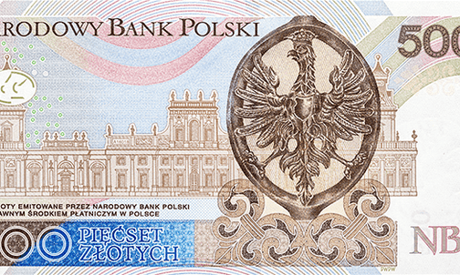 Poznaj 500 złotych