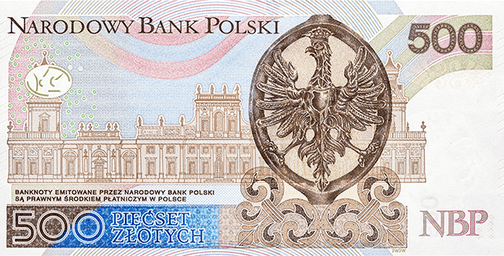 Poznaj 500 złotych