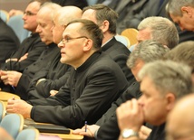 Spotkanie było poświęcone przygotowaniu homilii oraz V Synodu Diecezj Tarnowskiej.