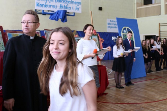 Rozstrzygnięcie konkursu "Biblia i ja"