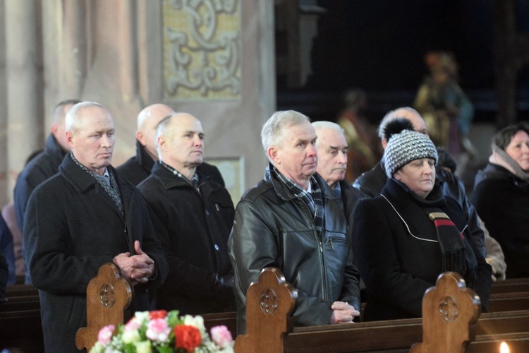 Uroczystości pogrzebowe ks. Andrzeja Szylera