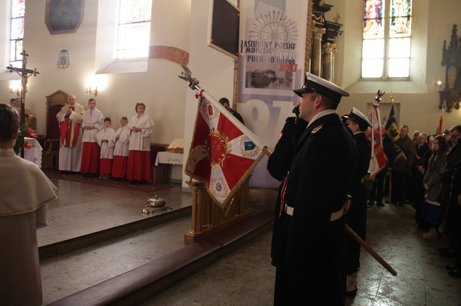 97. rocznica zaślubin Polski z Bałtykiem