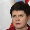 Wypadek premier Szydło