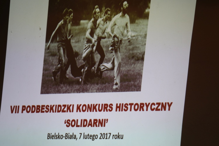 7. konkurs historyczny "Solidarni" w Bielsku-Białej