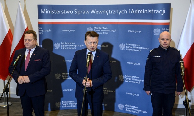 Mariusz Błaszczak: premier czuje się "zupełnie nieźle"