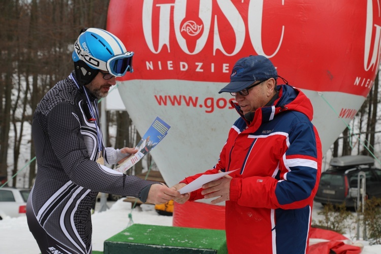 20. Mistrzostwa Polski Księży i Kleryków w Narciarstwie Alpejskim - Wisła-Łabajów 2017