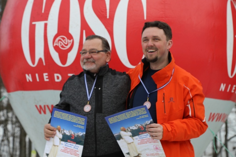 20. Mistrzostwa Polski Księży i Kleryków w Narciarstwie Alpejskim - Wisła-Łabajów 2017